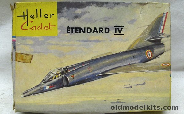 Heller 1/100 Etendard IV - Cadet Issue, L010 plastic model kit